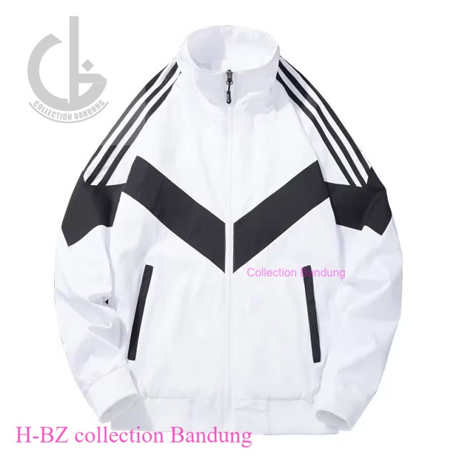 Jual Jaket tracktop Wanita Jacket Authentic Style Cesual Basic kekinian ...