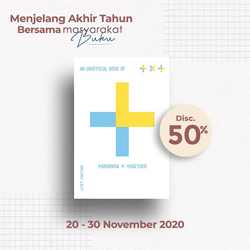 Jual Buku An Unofficial book of TXT | Shopee Indonesia