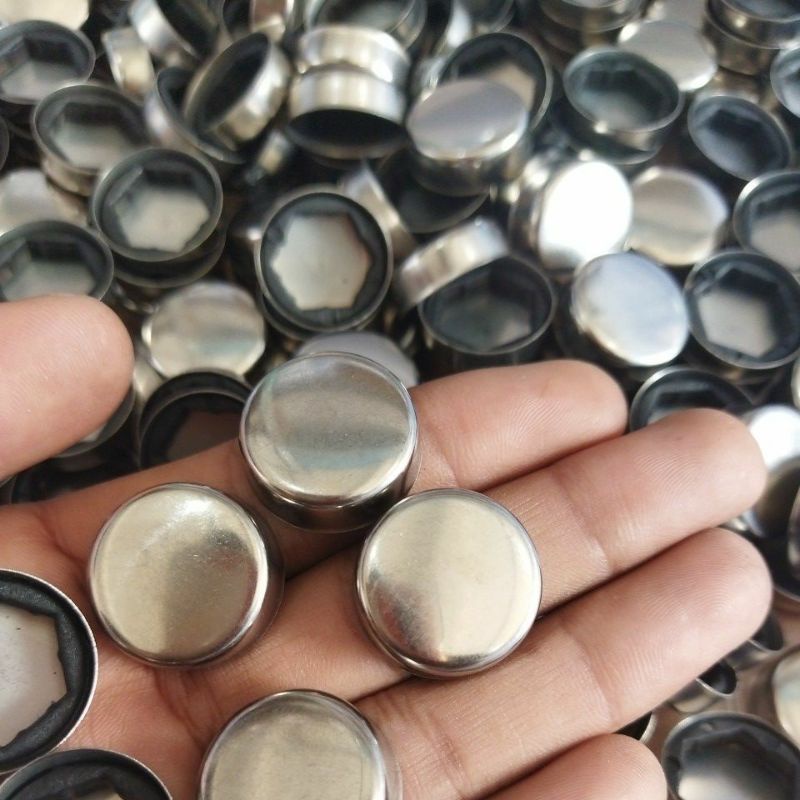 Jual Tutup dynabolt railing tangga / Tutup dinabol railing stainless ...