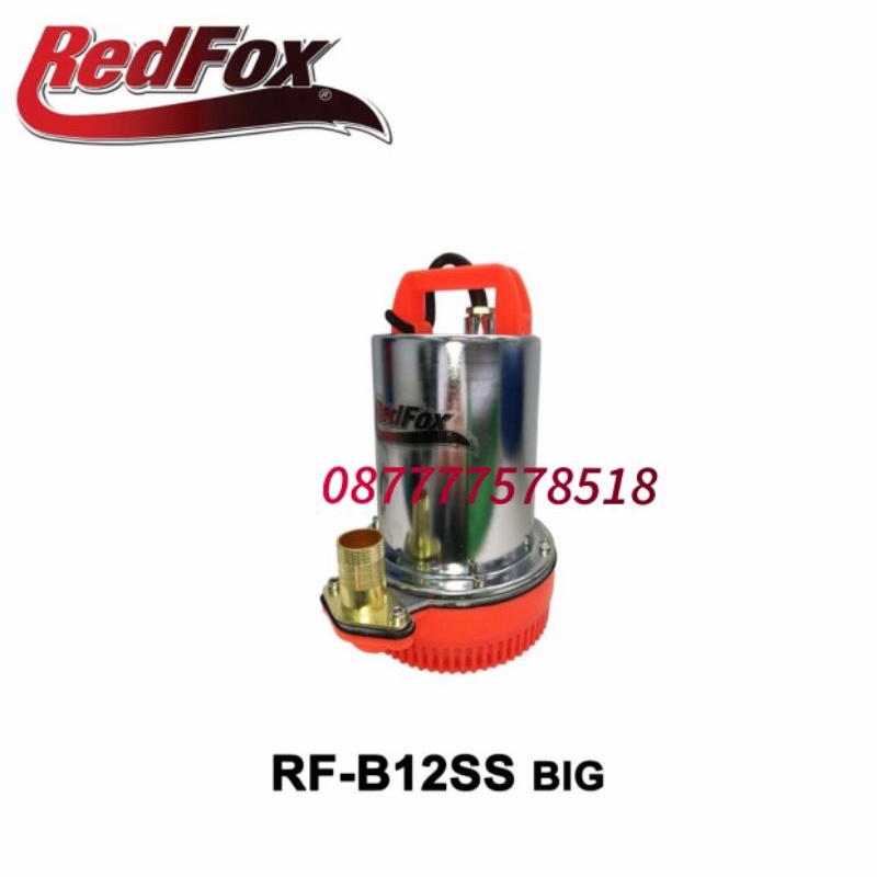 Jual Bilgel Pump Redfox RF-B 12SS Big Pompa Celup DC 12Volt | Shopee ...