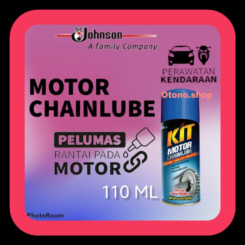 Jual Kit Motor Chain Lube Aerosol 110mL Shopee Indonesia