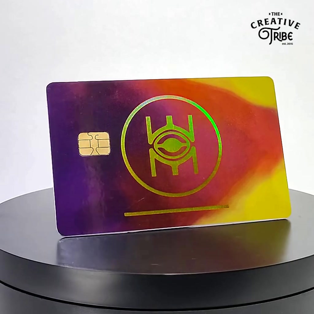 Jual Chamber Card - Sticker Skin Card HOLOGRAM - Vinyl ATM Debit Credit ...