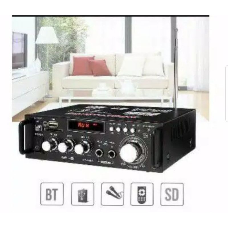 Jual ampli bagus Shopee Indonesia