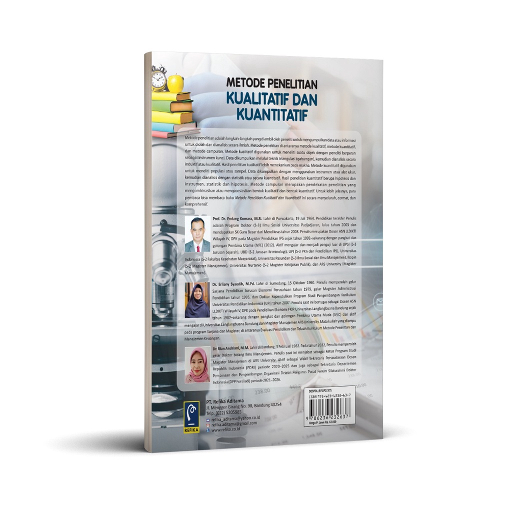 Jual BUKU METODE PENELITIAN KUALITATIF DAN KUANTITATIF | Shopee Indonesia
