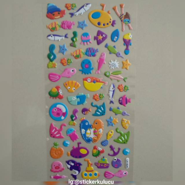 Jual Sticker ikan | Shopee Indonesia