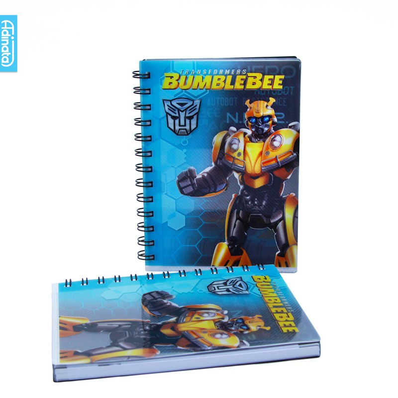 Jual Transformers Bumblebee B6 Notebook - Adinata 4812 | Shopee Indonesia