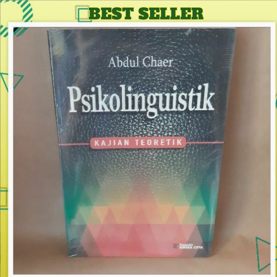 Jual Psikolinguistik (Kajian Teoretik) By Abdul Chaer | Shopee Indonesia