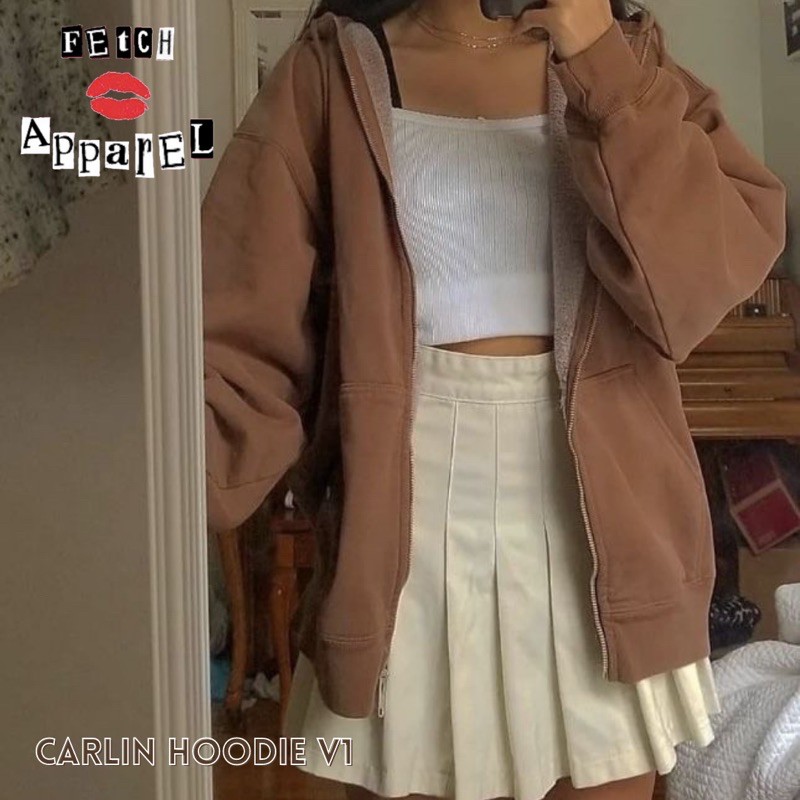 Jual READY carlin hoodie v1 Brandy Carla Hoodie Dupe oversized Jaket