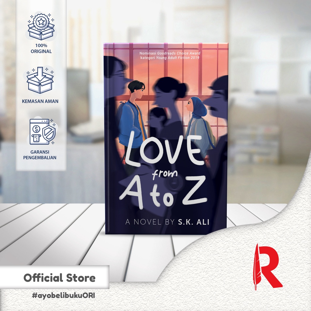 Jual Novel Terjemahan Best Seller- Love From A To Z - S.K. Ali ...