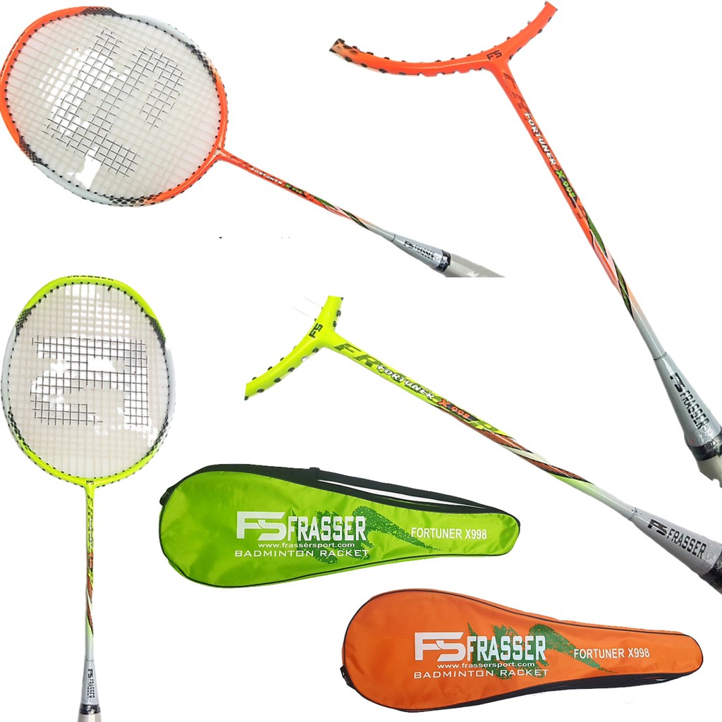 Jual Frasser Raket Badminton Bulutangkis All Varian | Shopee Indonesia