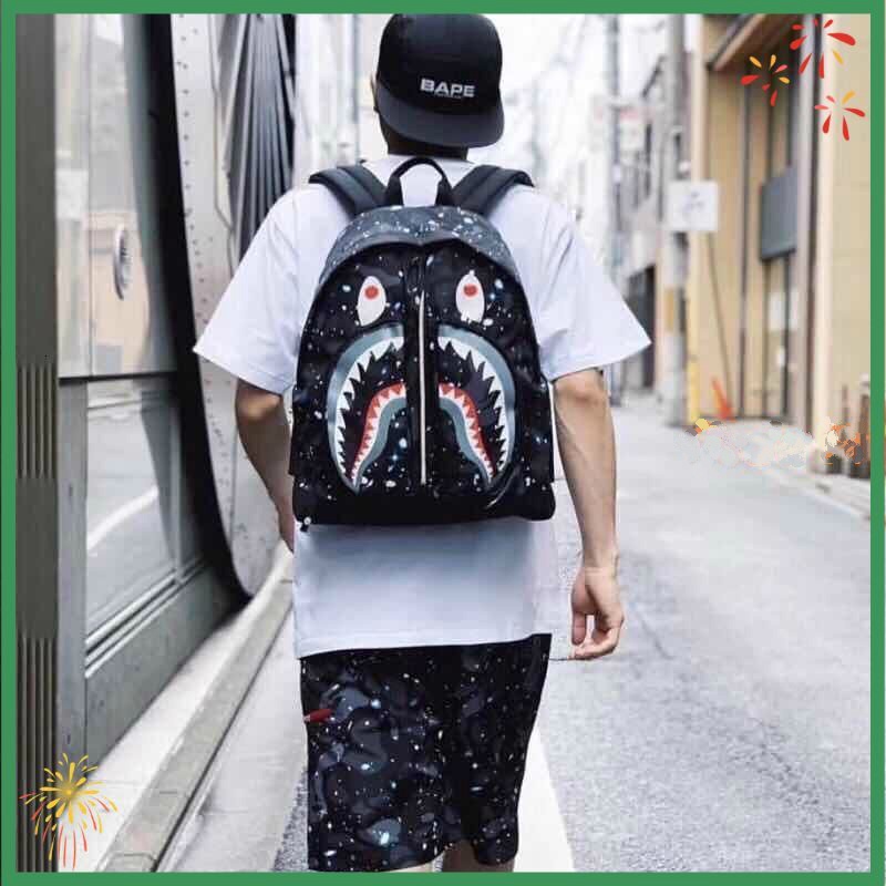 Tas best sale bape shark