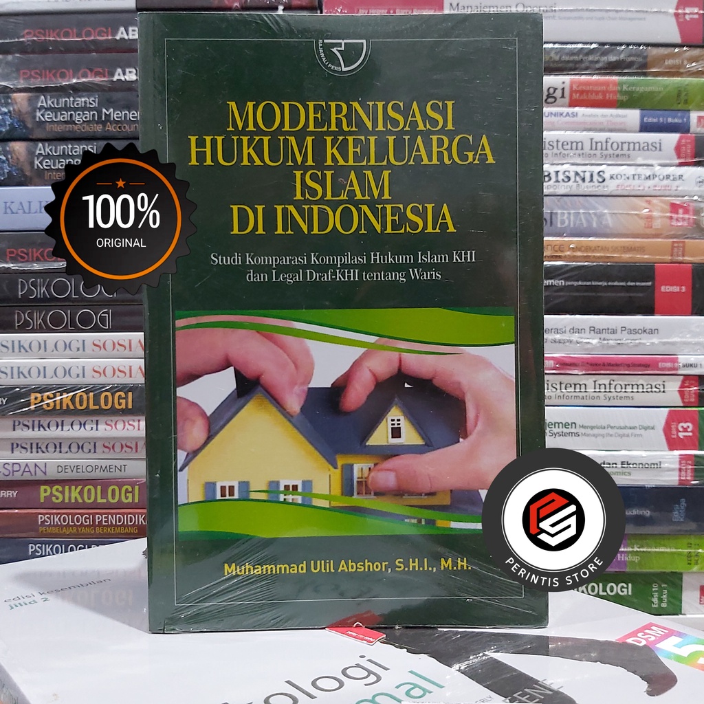 Jual Buku Modernisasi Hukum Keluarga Islam Di Indonesia By Muhammad