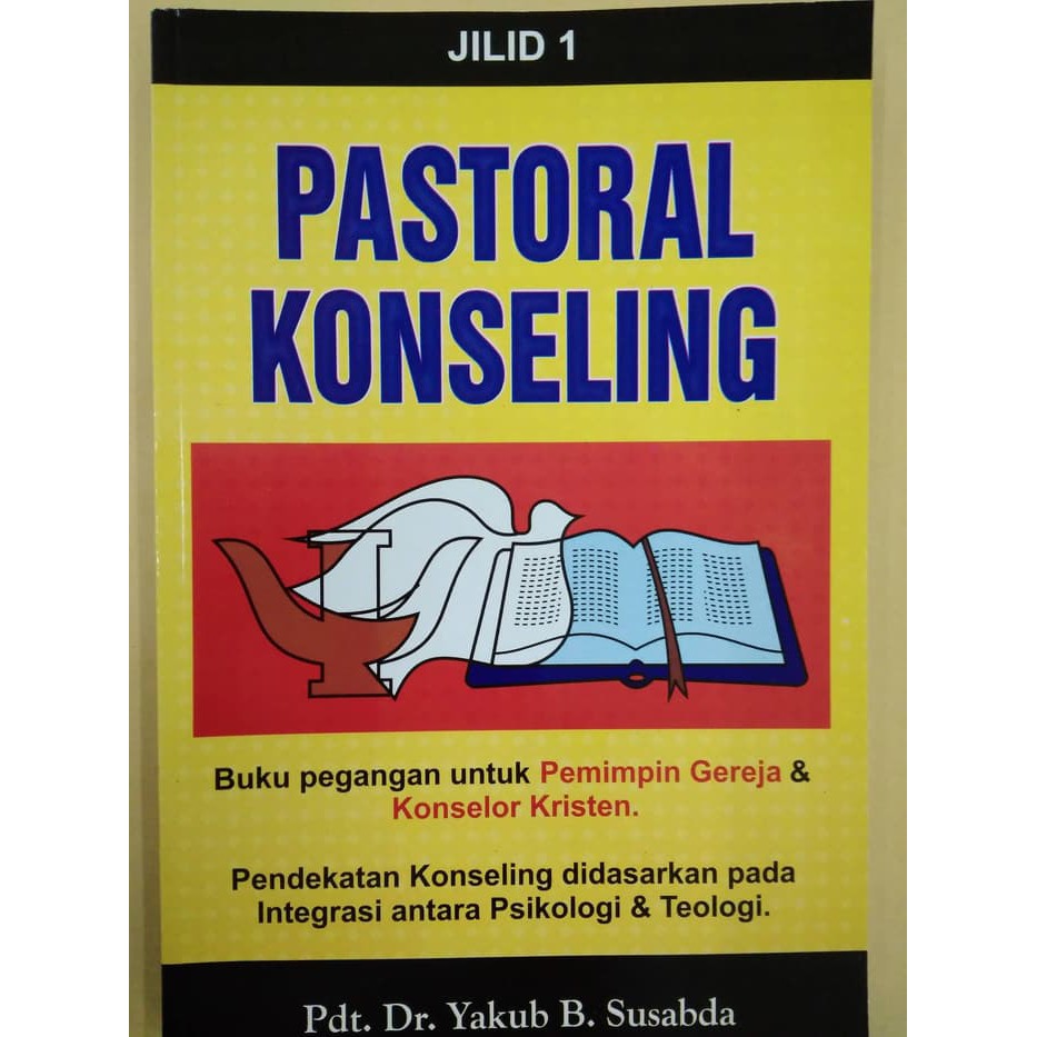 Jual BUKU ROHANI PASTORAL KONSELING JILID 1 | Shopee Indonesia