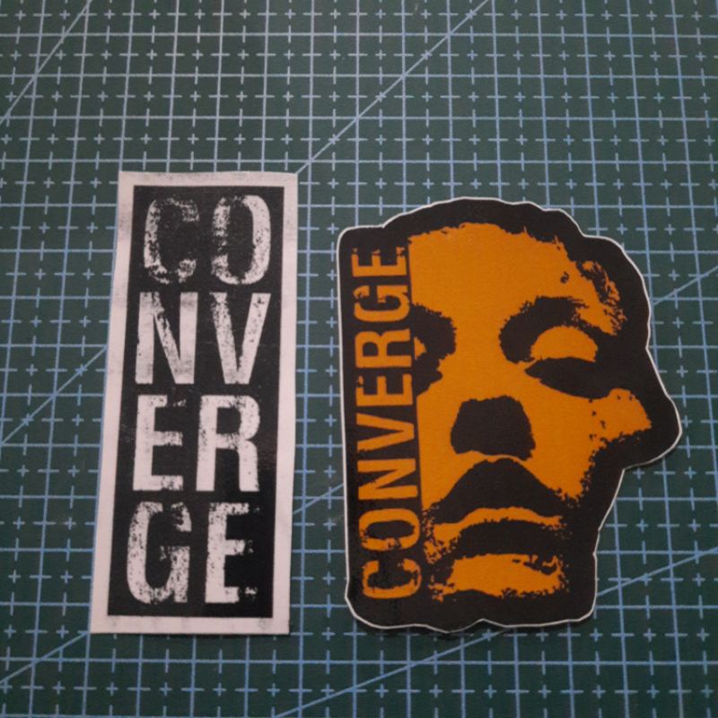 Jual Sticker Band Converge (BOOTLEG) | Shopee Indonesia