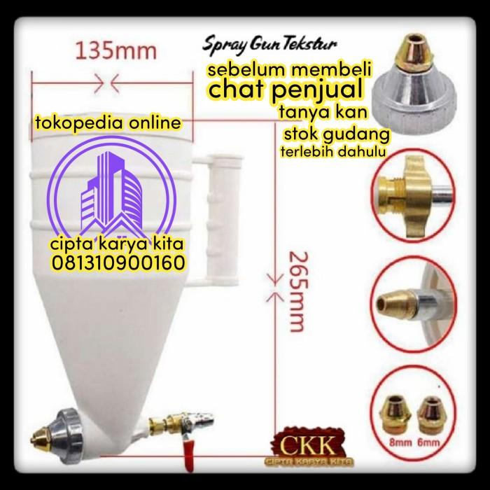 Jual Termurahhh!! Amgun Mortar Gun Mini Spray Cat Tekstur Kamprot