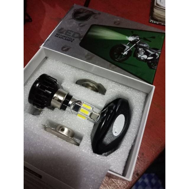 Jual Lampu LED Motor 6 sisi RTD putih | Shopee Indonesia