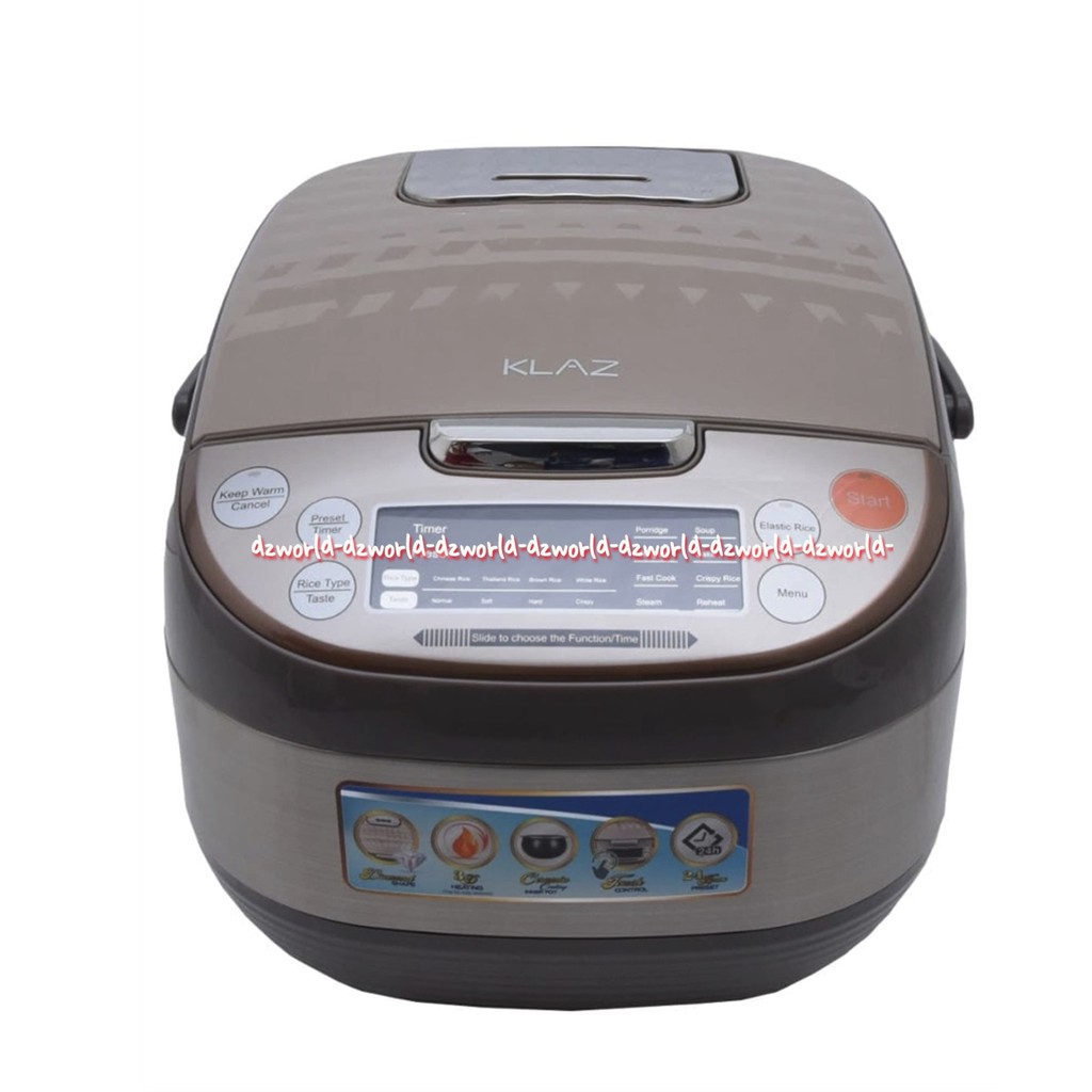 harga rice cooker klaz