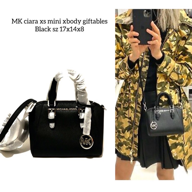 Tas Michael Kors MK Mini Xbody Giftables New Original