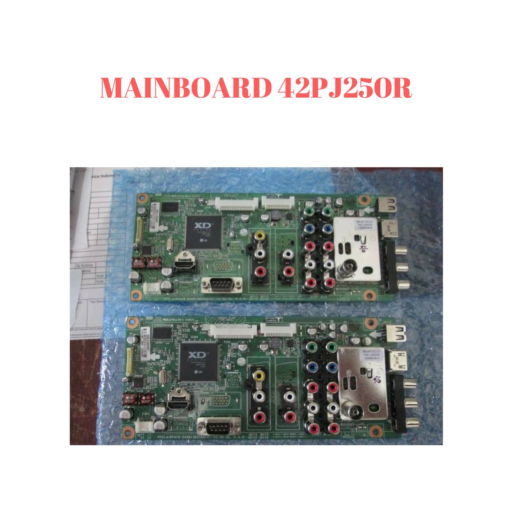 Jual Mainboard Motherboard Pcb Main Modul Lcd Plasma Inch Lg Pj R Shopee Indonesia