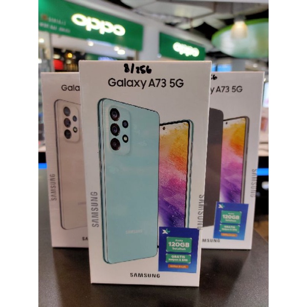 Jual Samsung galaxy A73 8/256 Garansi Resmi Samsung, Free Silicone dan ...