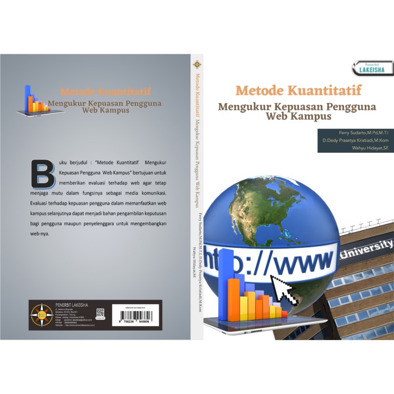 Jual 579. Metode Kuantitatif Mengukur Kepuasan Pengguna Web Kampus ...