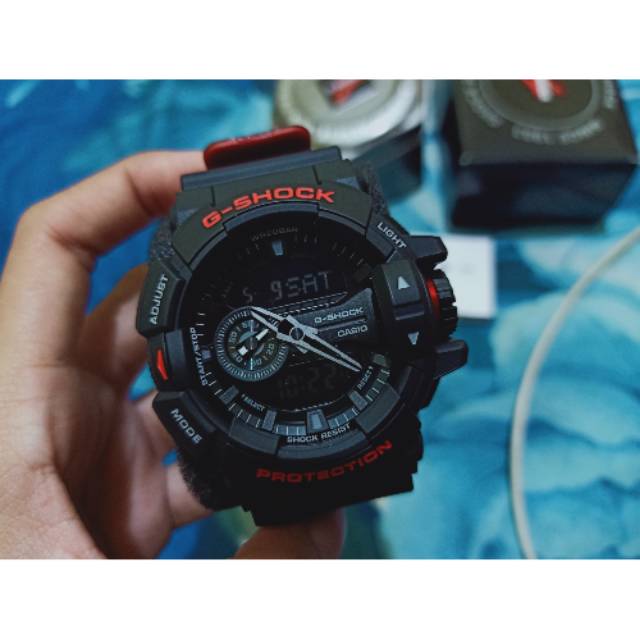 Jual New jam tangan G Shock original GA 400HR 5398 Shopee