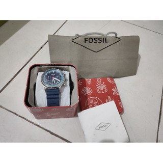 Jual FOSSIL FS5519 GOODWIN CHRONOGRAPH NAVY