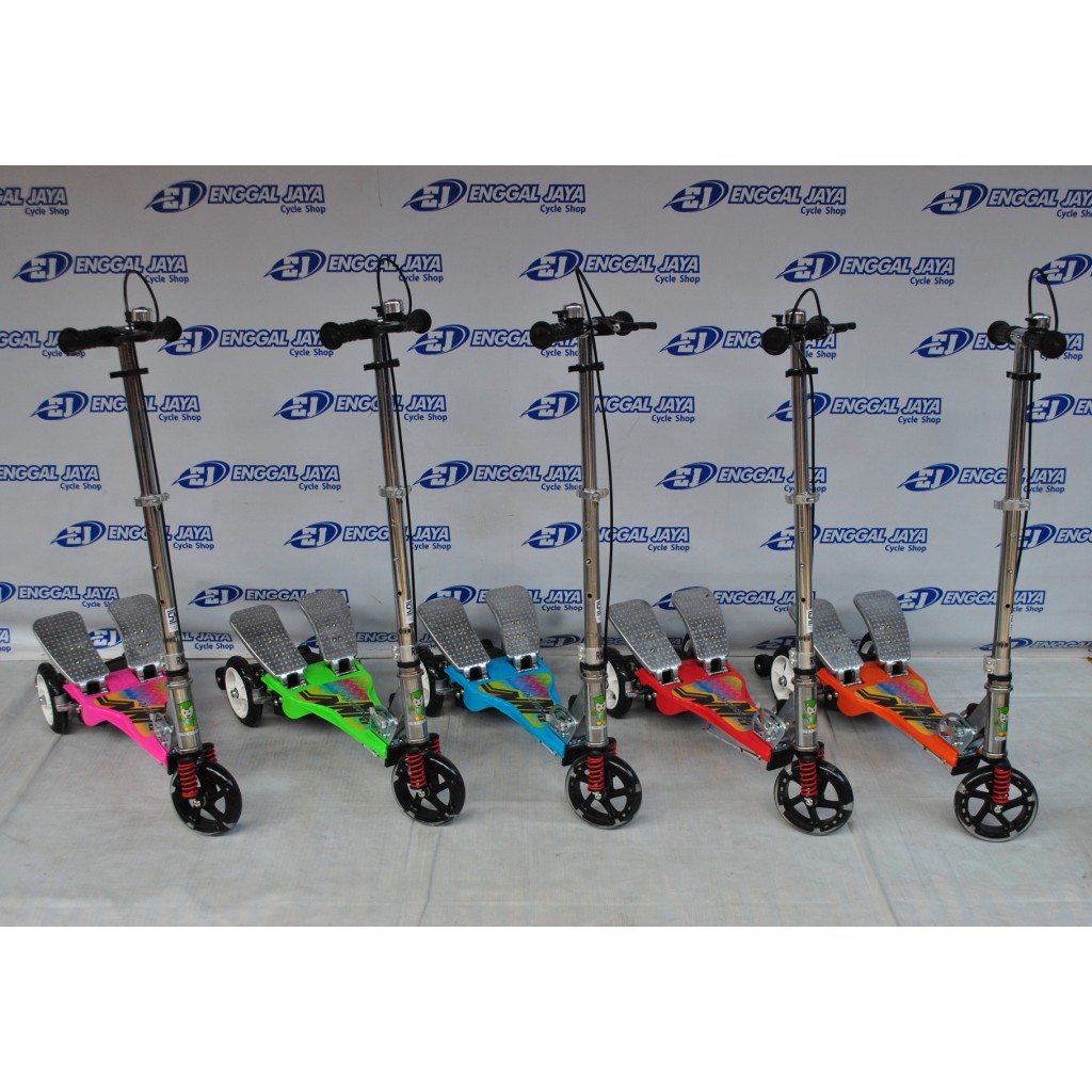 Jual Scooter Otoped Injak RMB ORIGINAL - Scooter Injak Happy New Pedal ...