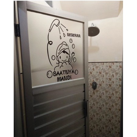 Jual Sticker Toilet Seger | Shopee Indonesia