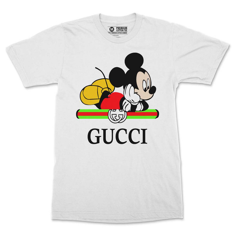 Gucci mickey mouse t cheap shirt original