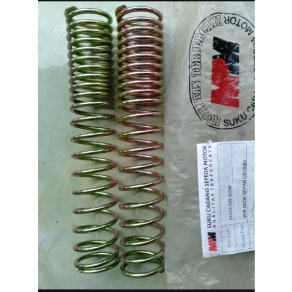 Jual Pir Luar Per Pear Shock Sok Shockbreaker Depan Honda Cb Cb