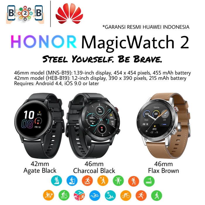 Honor watch store magic harga