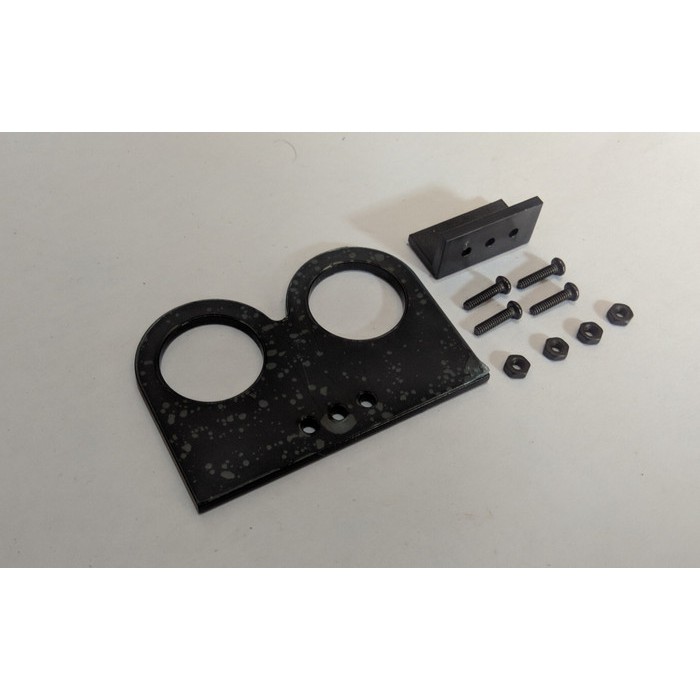 Jual Ultrasonic sensor fixed bracket mounting frame holder HC-SR04 ...