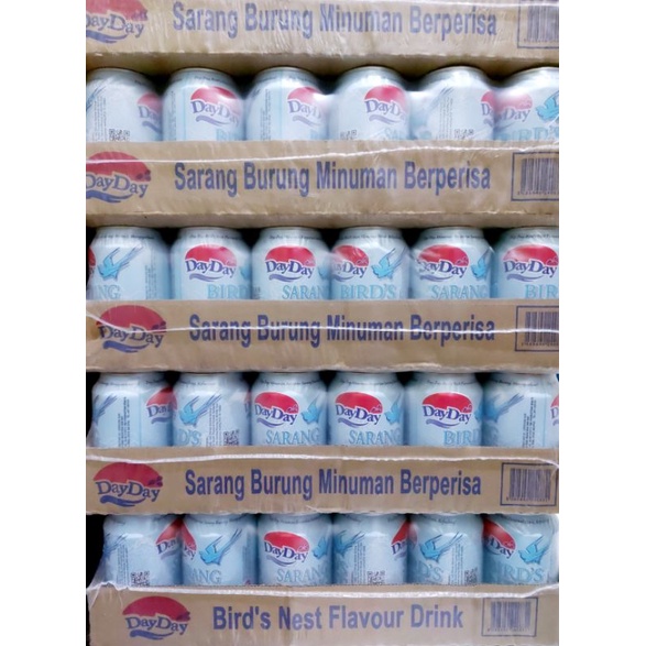 Jual MINUMAN SARANG BURUNG 300ml DAY DAY BIRD NEST MINUMAN KALENG
