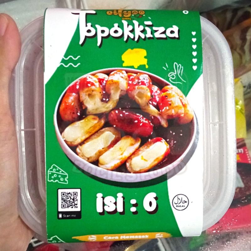 Jual Oifyoo Topokkiza/Topokkiza Oifyoo/Oirea Topokkiza/Topokki Isi ...