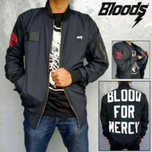 Jaket bomber bloods clearance