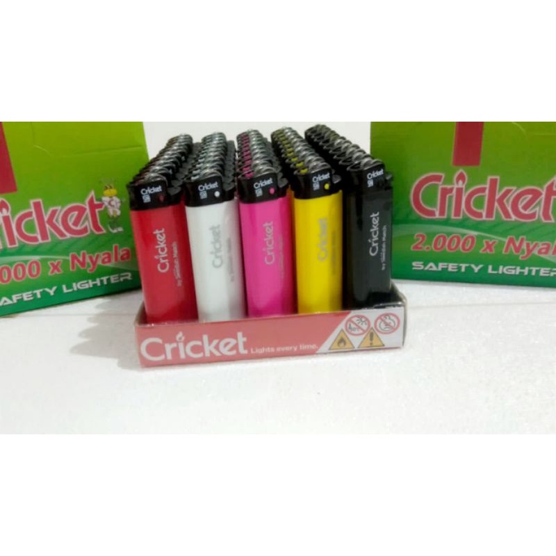 Jual Korek Api Cricket Souvenir Kotak Isi Pcs Shopee Indonesia