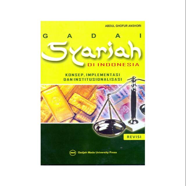 Jual Gadai syariah di Indonesia buku Original Penerbit UGM PRESS Shopee Indonesia