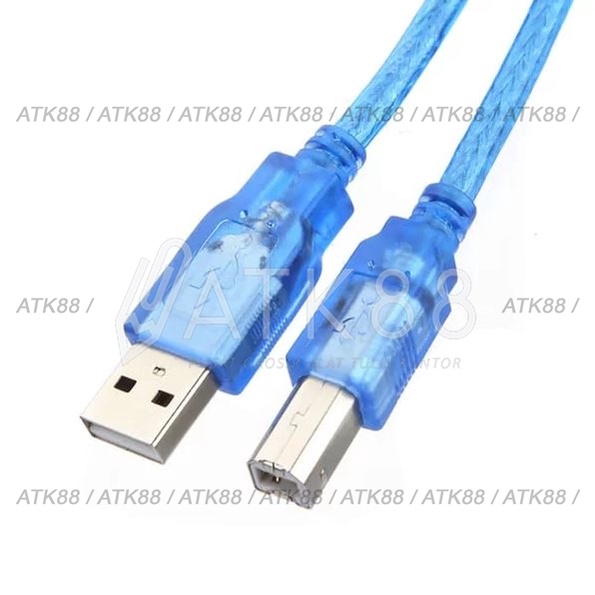 Jual Kabel Printer 2.0 USB 1.5 M Type A Male to Type B Male Cable ...