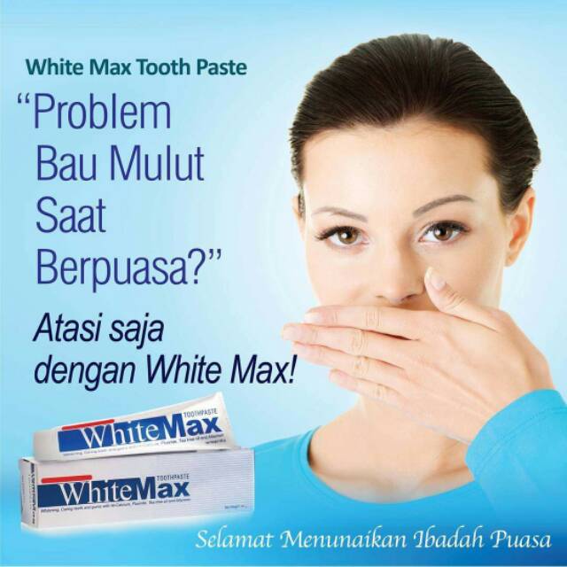 Jual White Max Toothpaste (Pasta Gigi KOMPAK) | Shopee Indonesia