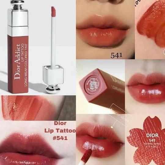 Jual dior 2025 lip tattoo