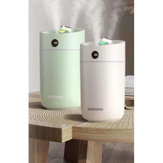Jual HUMIDIFIER 3 LITER NOZLE GANDA SAMONO KAPASITAS TANGKI BESAR