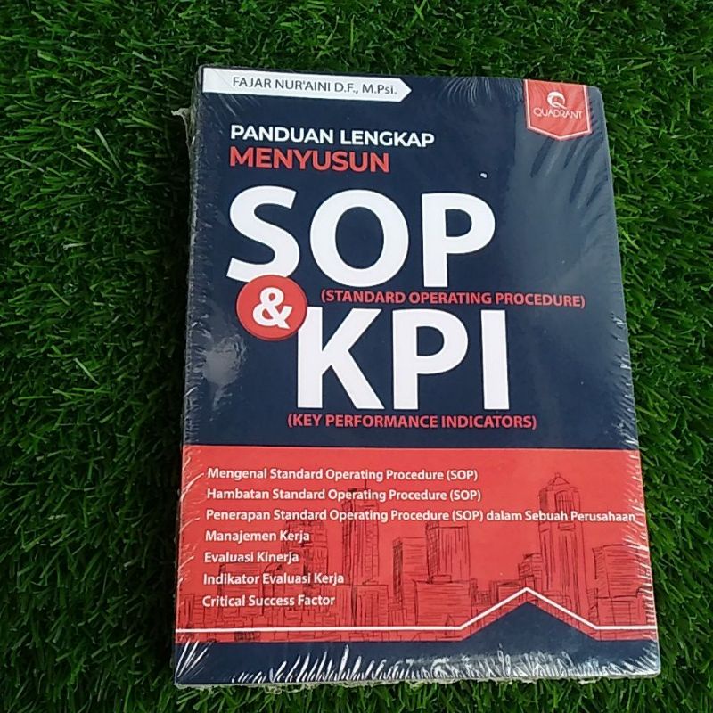 Jual BUKU PANDUAN LENGKAP MENYUSUN SOP & KPI | Shopee Indonesia