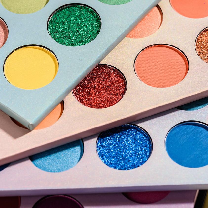 Jual Beauty Glazed Eyeshadow Palette 60 Warna Shimmer & Matte/ COLOR