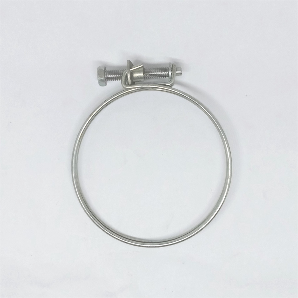 Jual Klem Kawat Hose Clamp ukuran 82 mm Klem Selang Putih Radiator ...