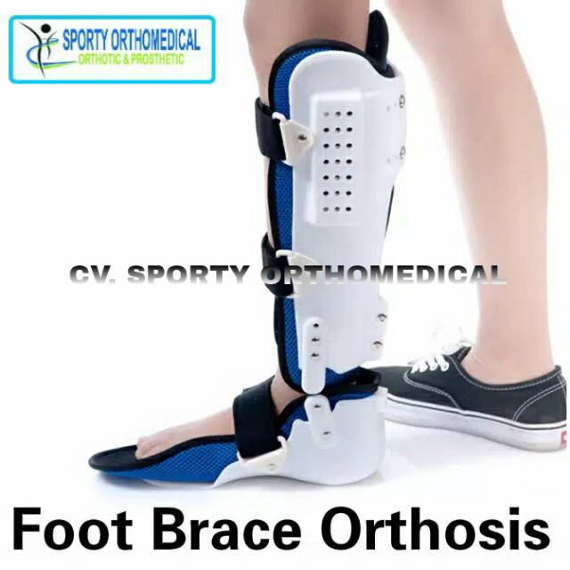 Jual Ankle Foot Orthosis (AFO) Dynamic Shopee Indonesia
