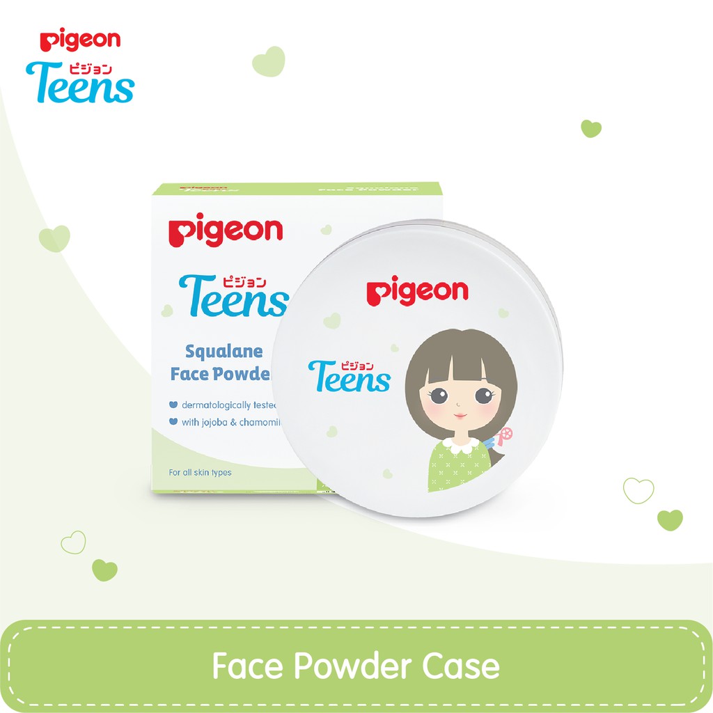 Jual PIGEON Face Powder 12Gr bedak untuk Anak dan Remaja dan dewasa