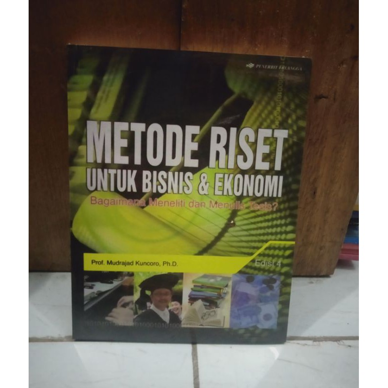 Jual BUKU METODE RISET UNTUK BISNIS DAN EKONOMI Edisi 4 | Shopee Indonesia