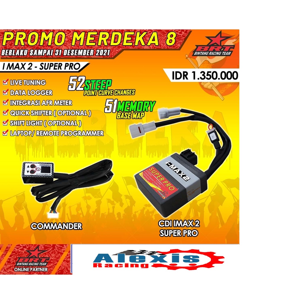 Jual Paket CDI I Max Imax I-Max 2 Super Pro BRT KLX | Shopee Indonesia