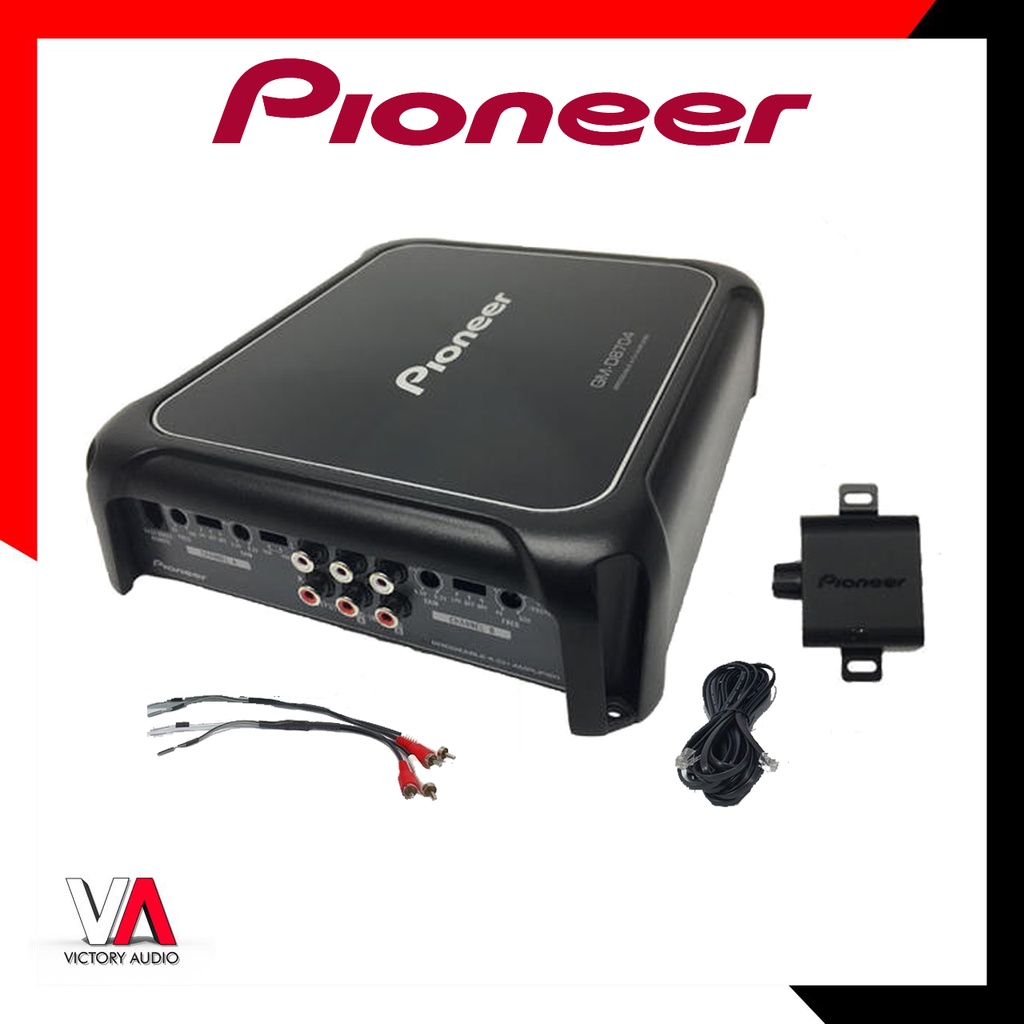 Jual Power Amplifier 4 Channel Pioneer GMD8704 1200 Watt Max
